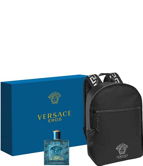 versace cologne backpack combo|Versace backpack and cologne men.